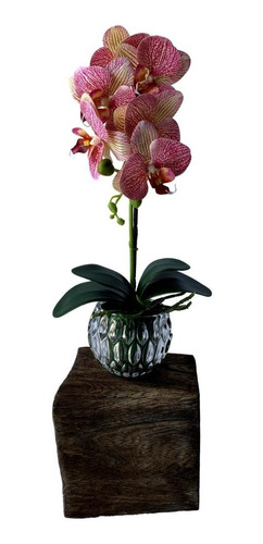 Flor Artificial No Vaso Arranjo De Mesa Decoração De Luxo | Parcelamento  sem juros