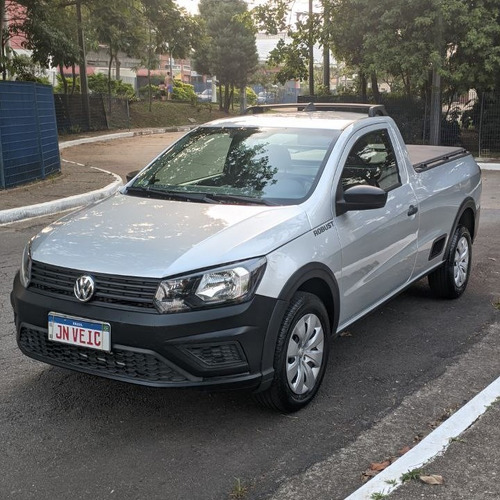 Volkswagen Saveiro 1.6 Robust Cab. Simples Total Flex 2p