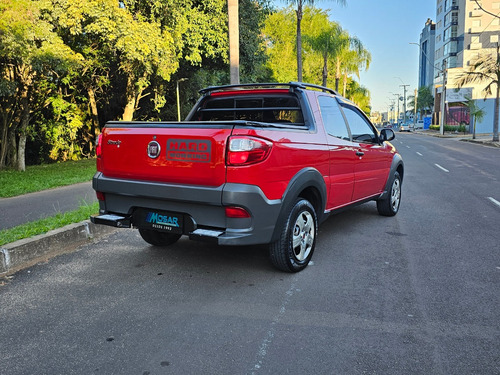Fiat Strada 1.4 Hard Working Cab. Dupla Flex 3p