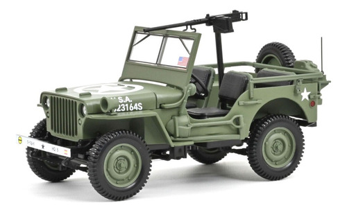 Jeep Army D-day 1944 Escala 1:18 Norev
