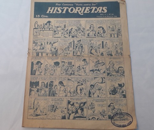 Historieta Antigua * Hstorietas * Rara Colecci N° 301