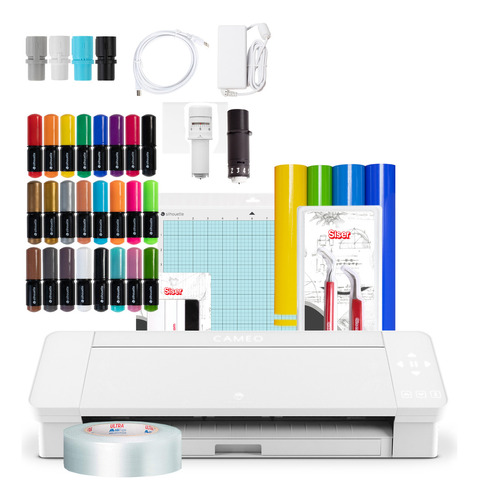 Kit Silhouette Cameo 4 Color White