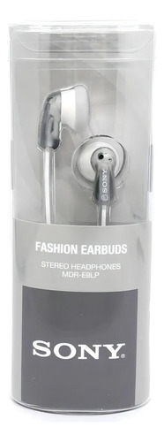 Fone De Ouvido Sony Mdr-e9lp Preto