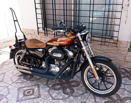 Harley Davidson Sportster Super Low 883
