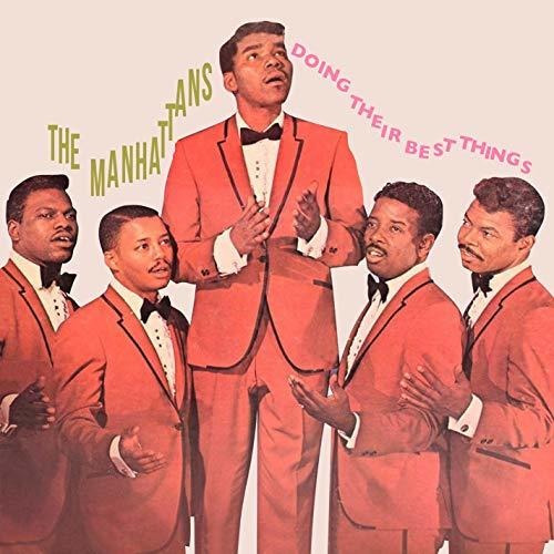 Cd Doing Their Best Things - The Manhattans