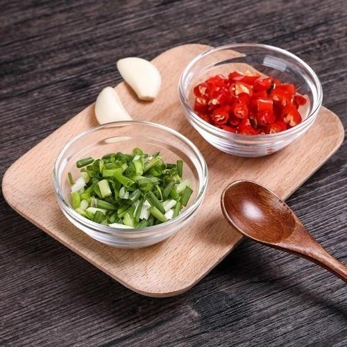 Imagen 7 de 8 de Bowls Ensaladera Recipiente Set X 3 Vidrio Pasabahce