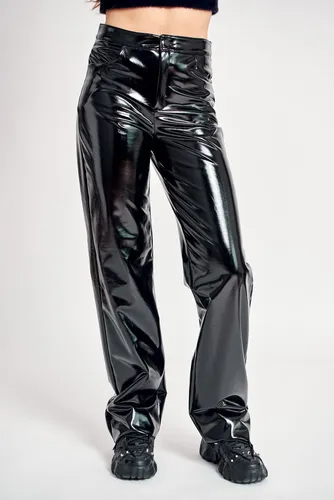 Pantalon vinilo mujer hotsell
