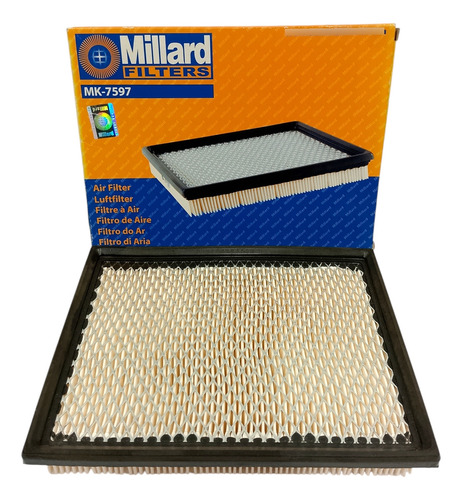 Filtro Aire Motor Marca Millard Chevrolet Lumina 3.1 91-01