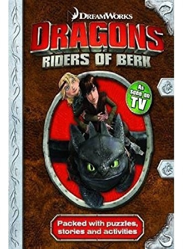 Livro Dragons Riders Of Berk - Capa Dura