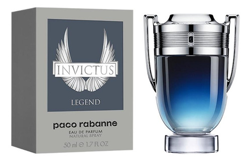 Perfume Paco Rabanne Invictus Legend 50ml Original Oferta