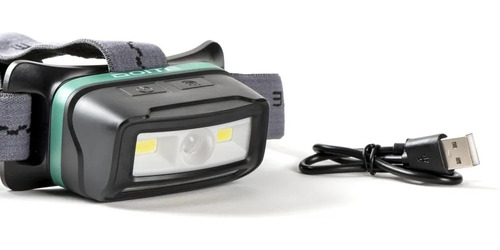 Linterna Frontal Doite Cassio Usb Recargable & Sensor 400lm