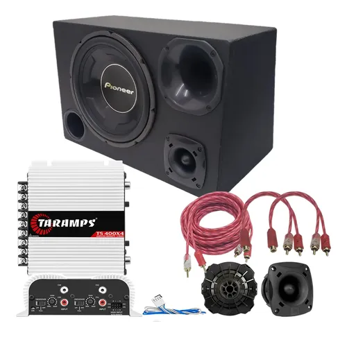 TRIO メイン ノブ KB-1 ツマミ Caixa Trio Som Completa Pioneer 12 + Mod Taramps 400x3 Trio