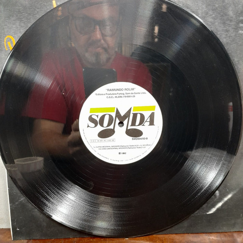 Imagem 3 de 7 de Vinil Lp Raymundo Rolim 1992 Ótimo Estado Autografado
