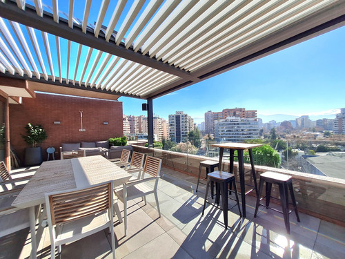 Espectacular Penthouse Duplex Con Hermosa Vista Y Privacidad