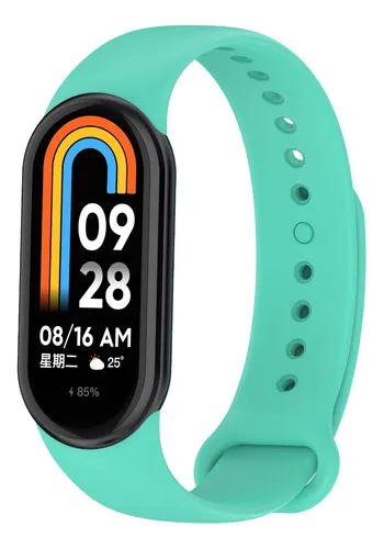 Correa Banda Pulso De Silicona Para Xiaomi Mi Band 8