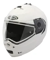 Comprar Casco Caberg Duke Rebatible Blanco Con Pinlock Bertone Motos