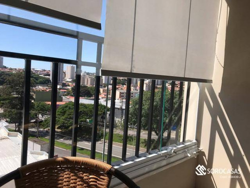 Apartamento À Venda, 96 M² Por R$ 610.000,00 - Condominio Residencial Montpellier - Sorocaba/sp - Ap1213