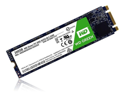 Ssd Wd Green M.2 240gb Acer Predator 17 G9-791