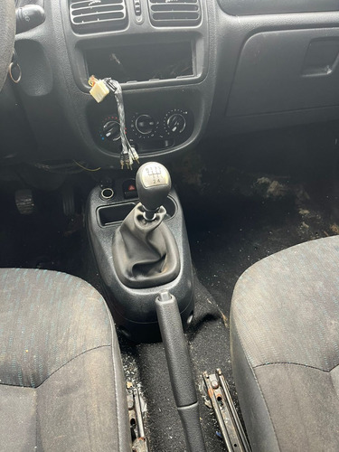 Renault Clio 1.0 2015 Flex Manual 80cvs - Vendido Em Peças