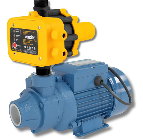 Bomba Pressurizadora De 1/2hp 110v Com Pressostato Vonder