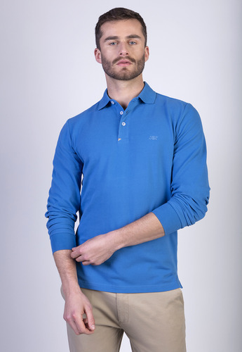 Polera Boto Azul New Man Ss24