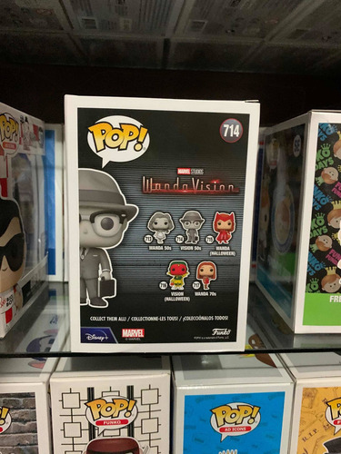 Funko Pop Visión 50s (Usado)