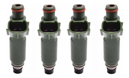 4pzs Inyector Gasolina Para Toyota Matrix 1.8 2005 2006