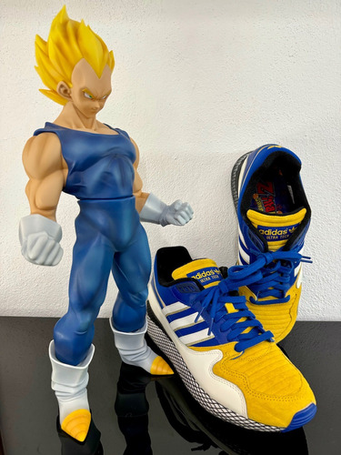 adidas Vegeta Originales + Figura Vegeta Xplus Regalo