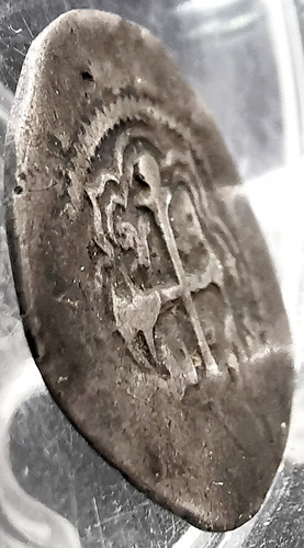 1/2 Real Plata Macuquina Felipe Iii 1610-1620
