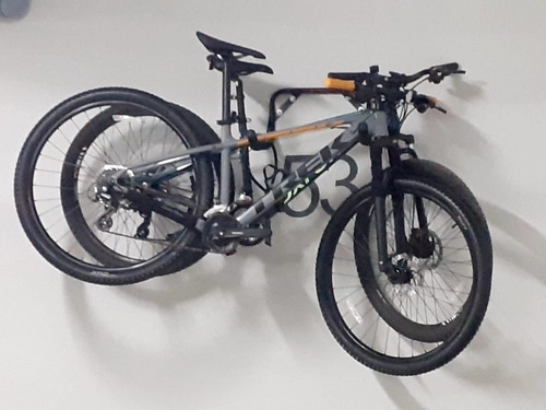 Imagen 8 de 10 de Soporte De 2 Bicicletas Modelo Fijo Marca Tato