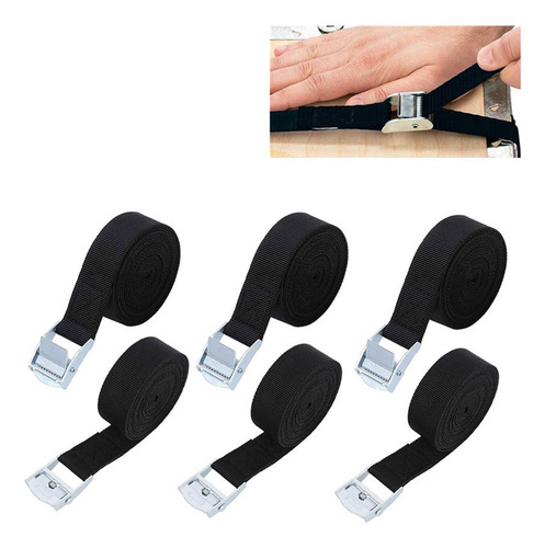 Correas De Nailon Para Portaequipajes De Coche Con Hebillas