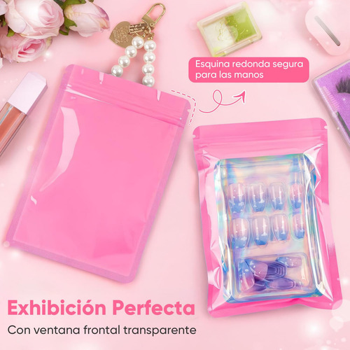 .200pcs Bolsas Holográficas,bolsas Resellables,bolsas Para.