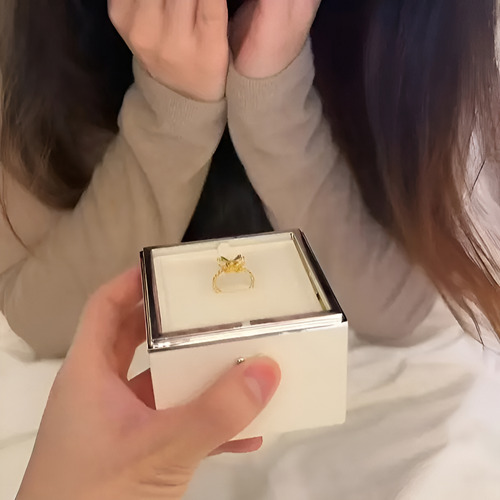 Presente Para Namorados: Mini Bolo Surpresa Com Porta Anél