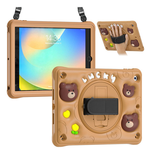 Funda Uso Rudo For iPad 10.2 (9ª, 8ª Y 7ª Generación)