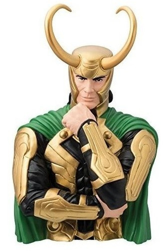 Dc Loki Busto Banco Novedad