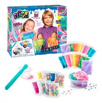 Comprar Slime Kit De Mezcla Pack 20 Colores So Slime Diy Canal Toys