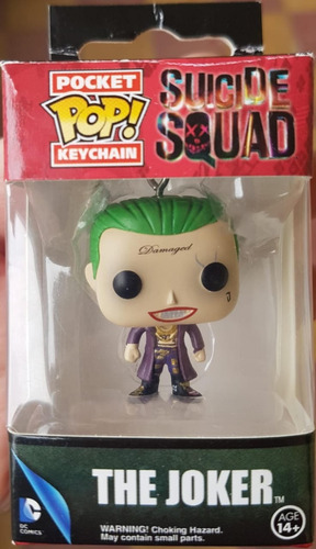 Funko Pop! Keychain The Joker Suicide Squad