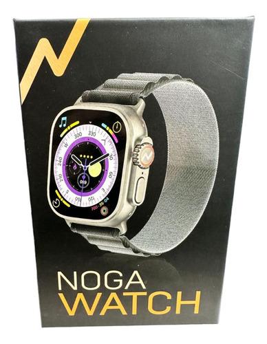 Reloj Inteligente Smartwatch Pantalla Touch Xl Noga Ng-sw17