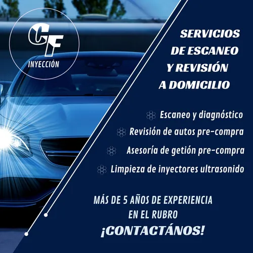 Escaneo Automotriz A Domicilio