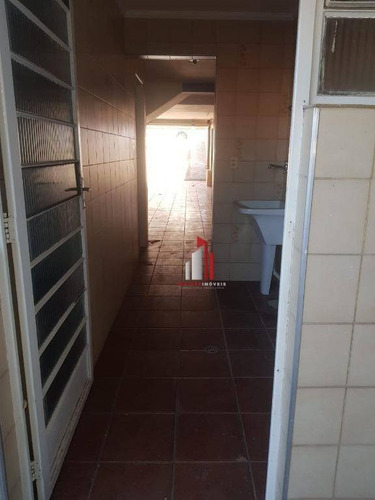 Sobrado Com 3 Dormitórios, 250 M² - Venda Por R$ 837.000,10 Ou Aluguel Por R$ 3.500,00/mês - Chácara Inglesa - São Paulo/sp - So0125