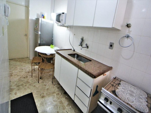 Imagem 15 de 19 de Apartamento Residencial À Venda - Praia Das Pitangueiras - Guarujá. - Ap4191 - 34711078