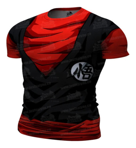 Dragon Ball Armor Short Sleeved Loose T Shirt