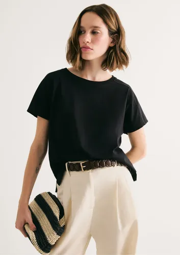 Blusa Feminina Regular Em Viscose Hering