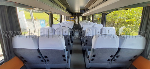 Imagem 3 de 8 de Onibus Ideale Motor Dianteiro Of-1418 - 2011/12 Com Ar