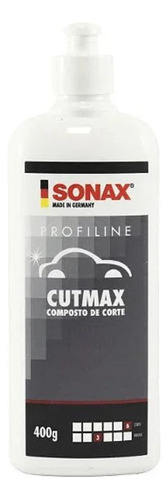 Sonax Profiline Composto Polidor De Corte Cutmax 400ml