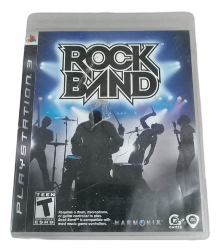 Rock Band Disco Fisico Playstation 3 Ps3 Gran Estado