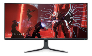 Alienware - Monitor Curvado Para Juegos Quantom Dot-oled Aw.