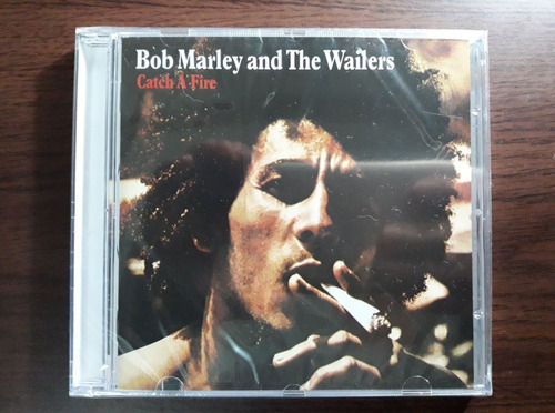 Bob Marley - Catch A Fire - Cd Nuevo Sellado Reggae