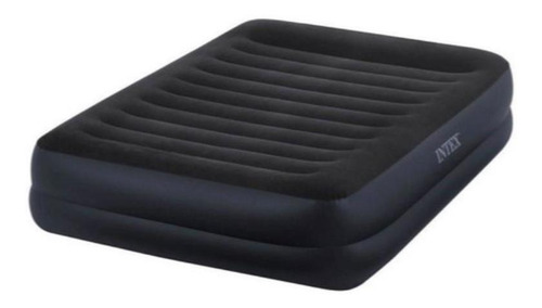 Imagen 1 de 5 de Colchon Inflable Electrico Intex Dura Beam 2 Plazas Sommier