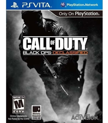 Call Of Duty Black Ops Declassified S/caixa Seminovo Psvita